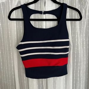 Open Back Tommy Hilfiger Inspired Tank